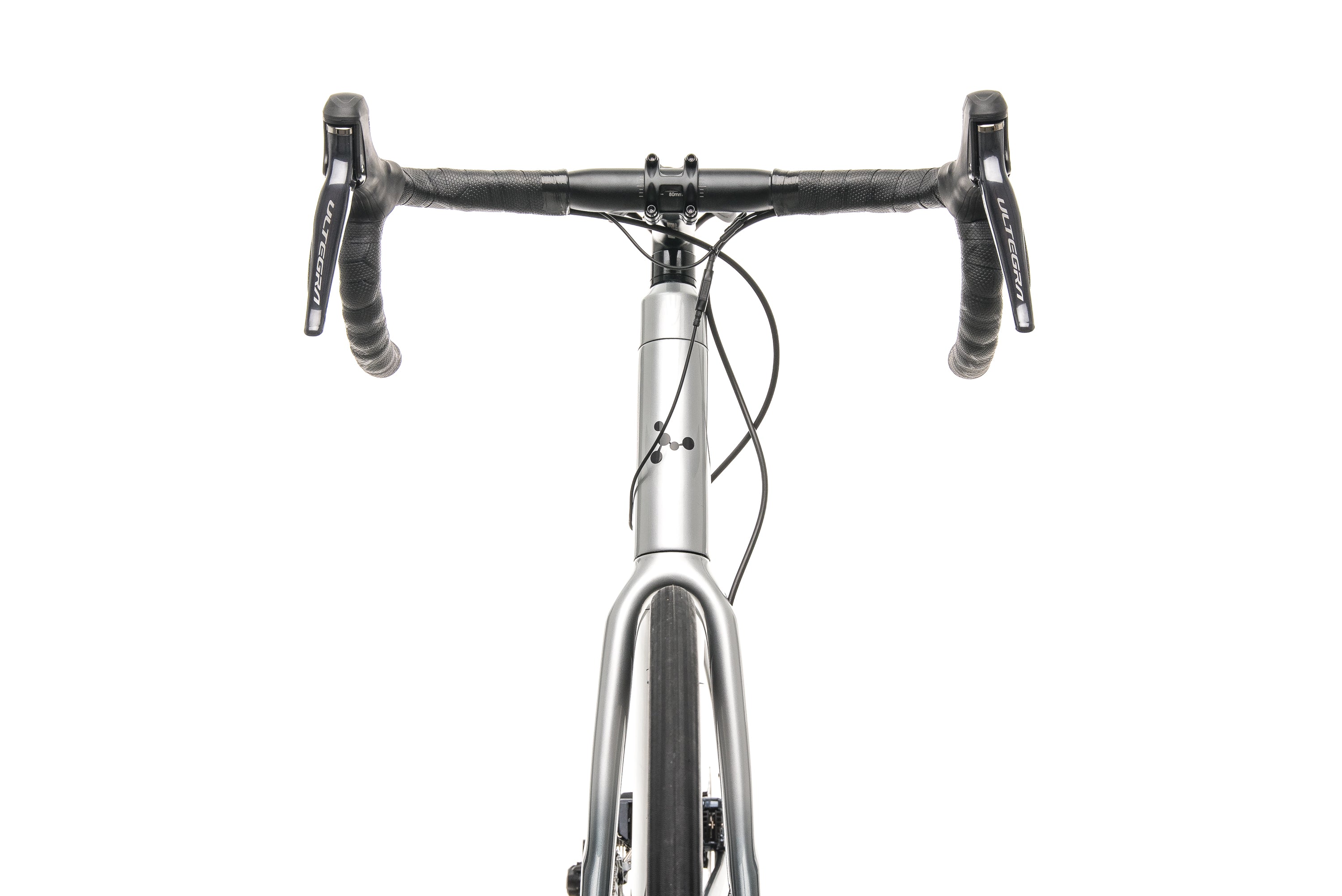 Argon 18 Mercedes Benz Style Silver 47 Krypton GF Disc Di2 Road Bike 2019 - Large Size Carbon Frame for Racing & Endurance Cycling