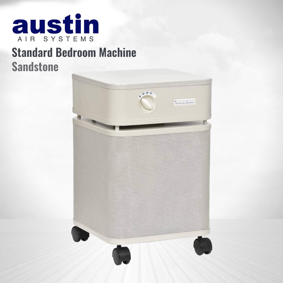 Austin Air Standard B402A1 HEPA Air Purifier for Bedroom - Sandstone Color | Removes Allergens, Dust & Odors | Perfect for Allergy Sufferers & Pet Owners