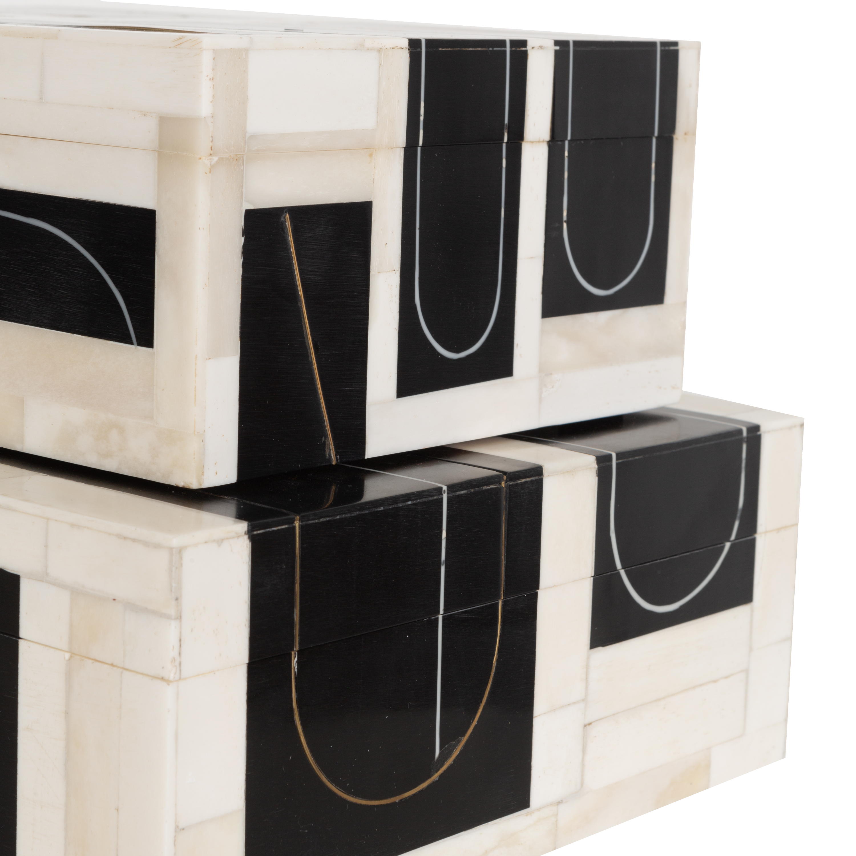 Abstract Loop Box - Modern Geometric Decorative Storage for Home & Office | Perfect for Organizing Jewelry, Keys, and Small Accessories