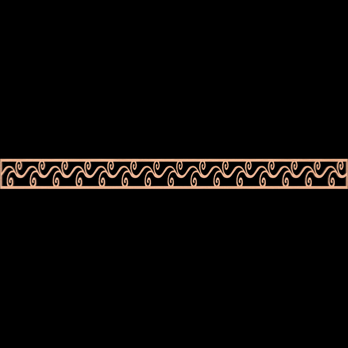 Tilden Fretwork Moulding - Decorative Wood Trim for Home & Furniture DIY Projects - Perfect for Wall Paneling, Cabinetry and Interior Design