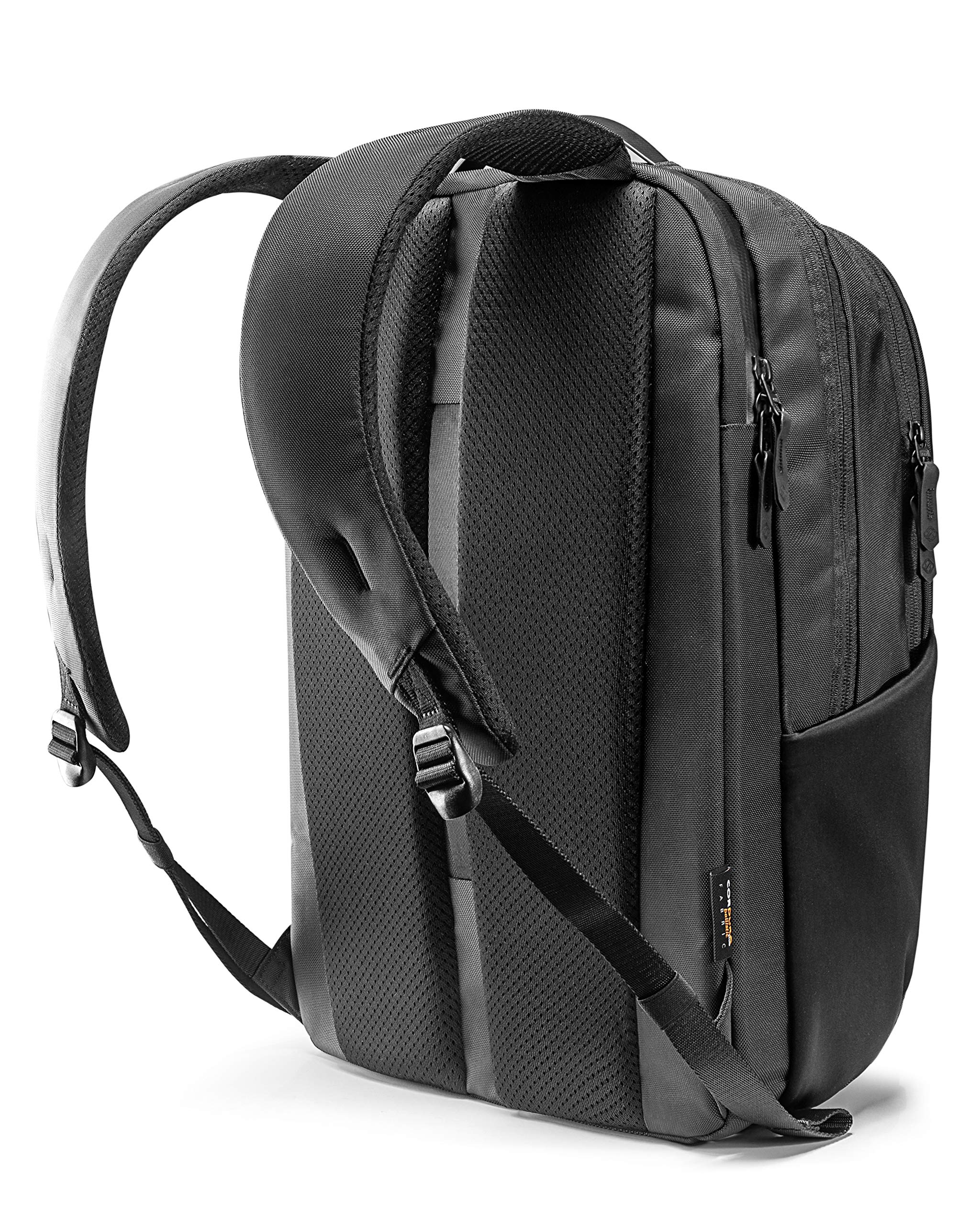 tomtoc 15.6 Inch Professional Business Laptop Backpack - Premium Cordura Waterproof Travel Computer Bag with 26L Large Capacity - Perfect for Work Commute, Business Trips & College Campus Use