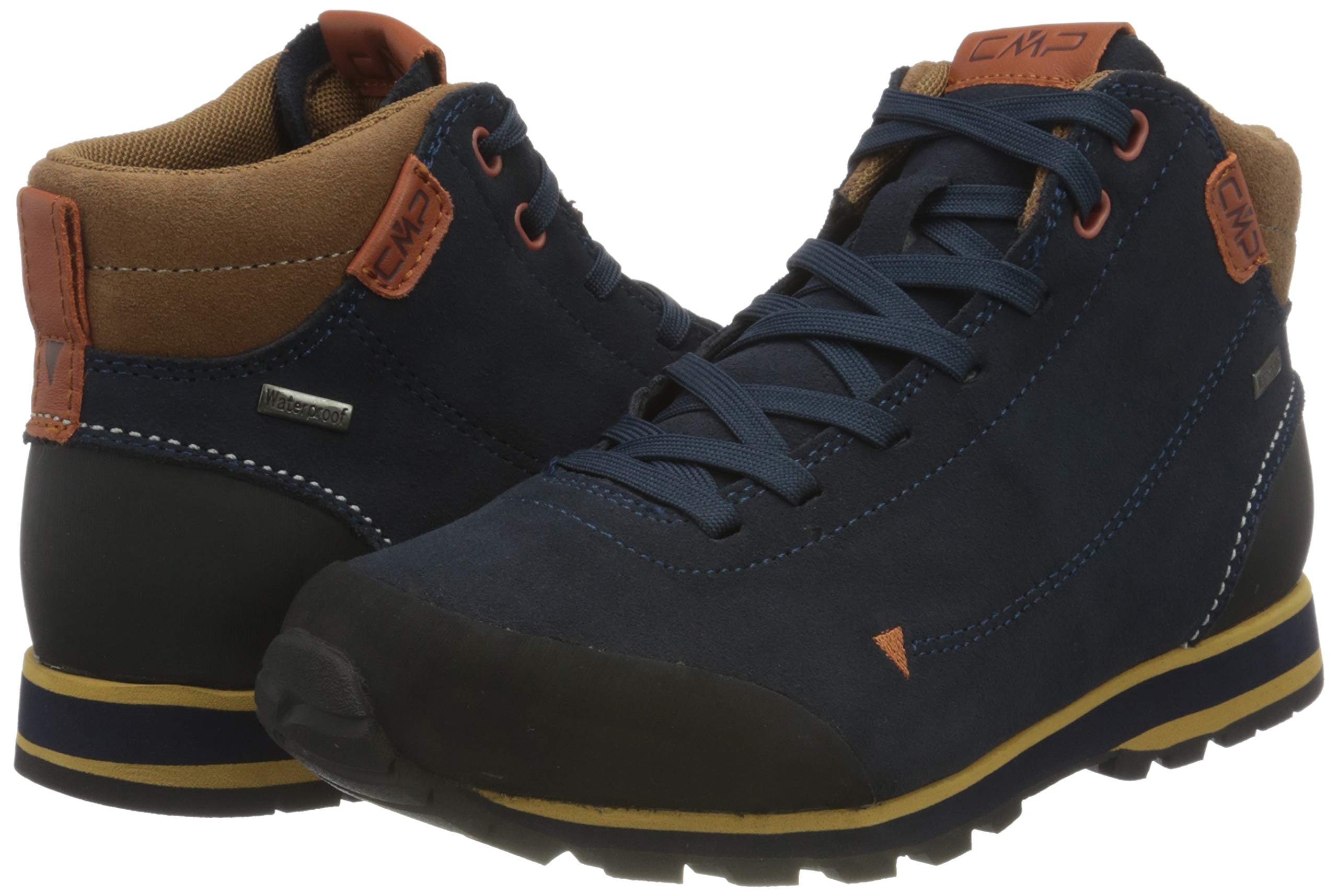 CMP Men's Walking Shoes - Lightweight Comfortable Sneakers for Walking, Hiking & Travel - Breathable Mesh & Cushioned Support for All-Day Wear