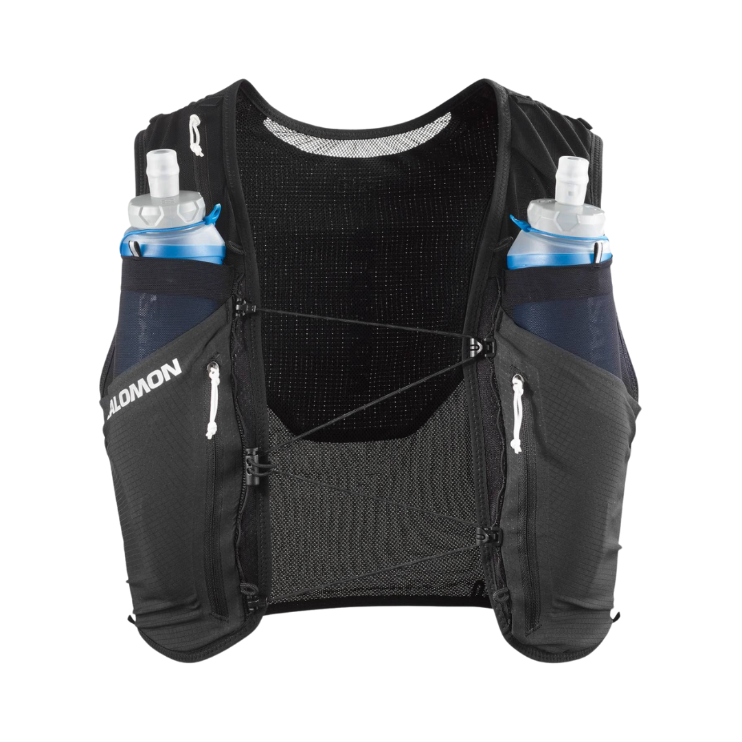 Salomon Unisex Sense Pro 6 Hydration Vest - Lightweight Running Pack with Water Reservoir for Trail Running, Hiking & Outdoor Adventures (LC2318500)