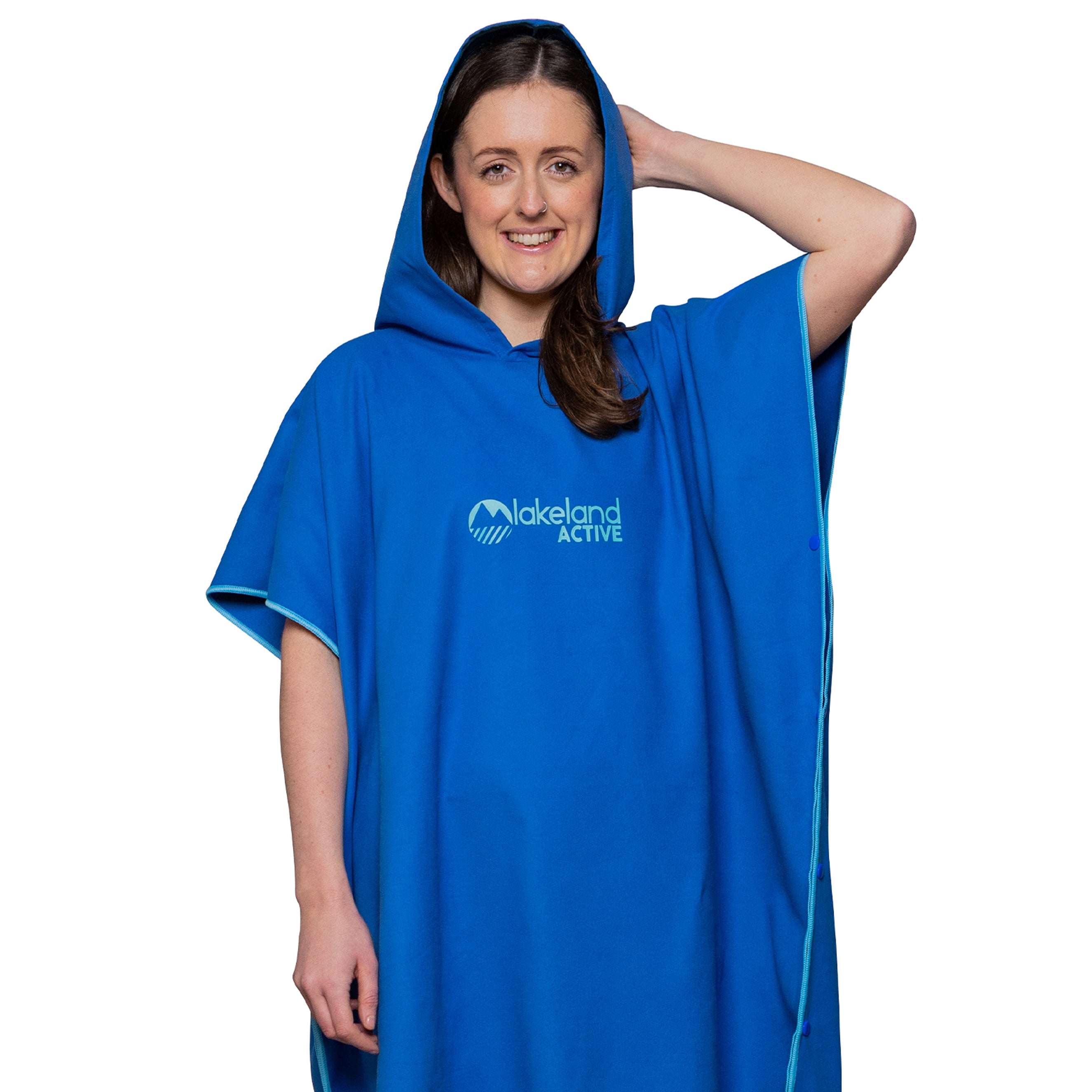 Quick Dry Changing Poncho for Women - Waterproof & Lightweight Outdoor Camping Beach Cover Up - Perfect for Swimming, Surfing, and Travel
