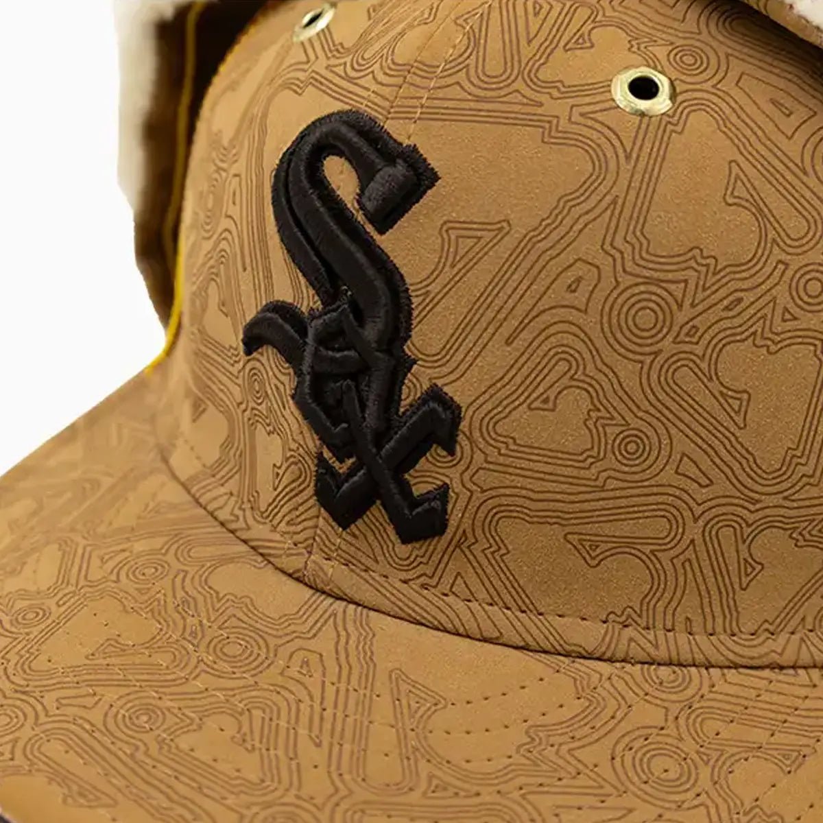 Chicago White Sox MLB Dog Ear 59FIFTY Fitted Hat - Official Baseball Cap for Men & Women - Perfect for Games, Fan Gear & Streetwear Fashion
