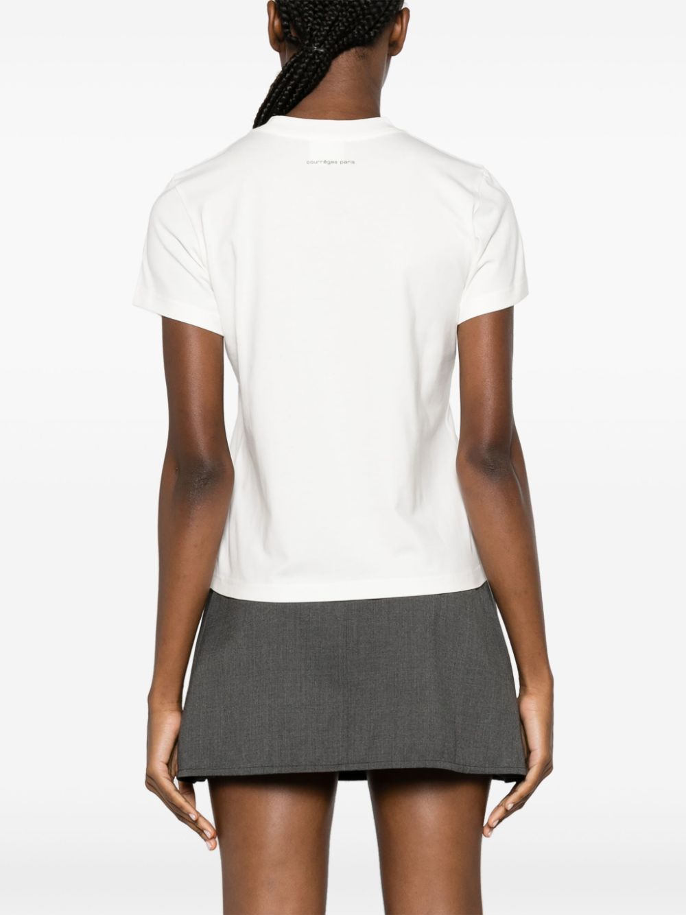 Courreges White T-Shirts & Polos for Men & Women - Casual & Stylish Everyday Wear