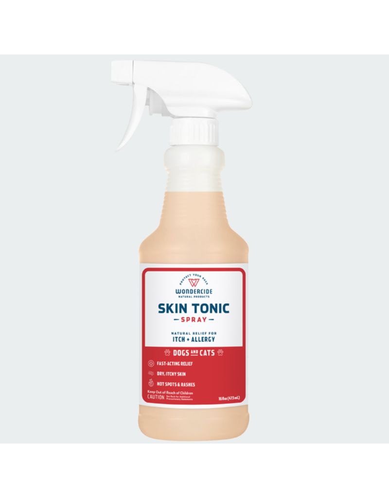 Organic Skin Tonic Spray for Dogs & Cats - Soothing Itch Relief & Skin Care Solution | Perfect for Dry Skin, Allergies & Post-Grooming Care