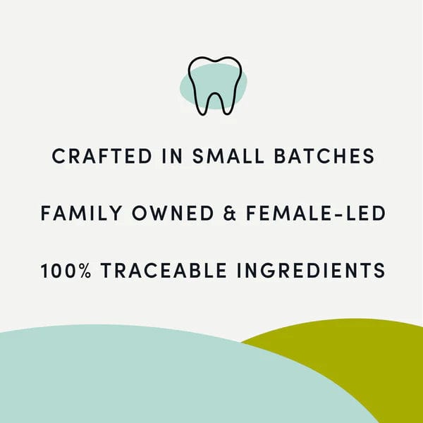 Crumps' Naturals Plaque Busters Advanced Double Fresh Dental Sticks for Dogs - Natural Teeth Cleaning Chews for Tartar Control & Fresh Breath - Perfect for Small, Medium & Large Breeds - Great for Daily Oral Care & Training Treats