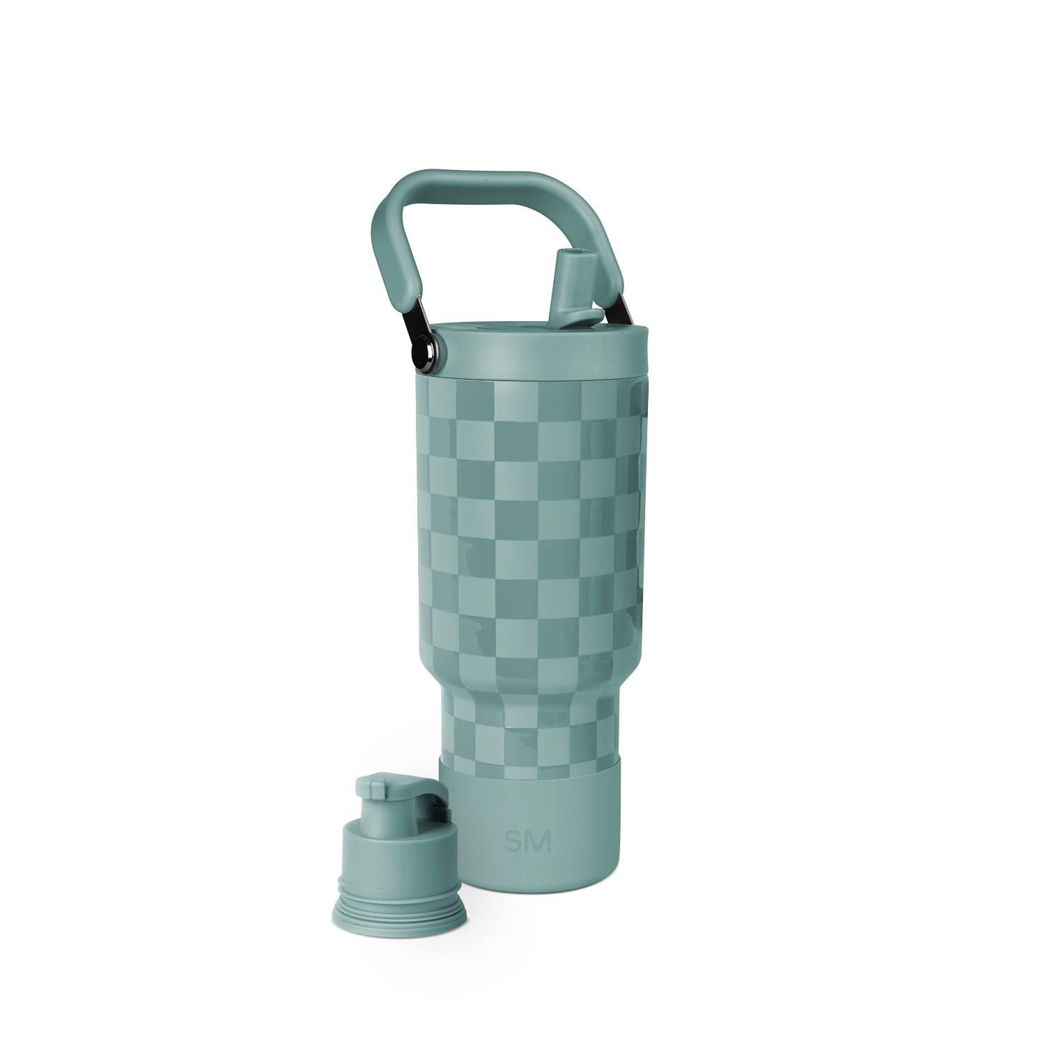Trek Pivot Tumbler - Insulated Stainless Steel Water Bottle with Leak-Proof Lid, 20oz Travel Mug for Hot & Cold Drinks - Perfect for Hiking, Camping, Office & Gym