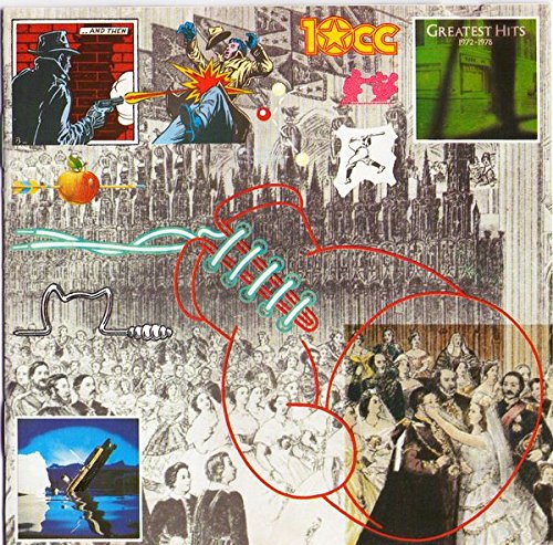 10cc Greatest Hits Album 1972-1978 - Classic Rock Music Collection for Vinyl Lovers & 70s Nostalgia