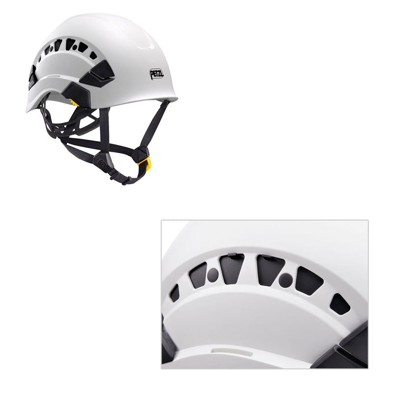Petzl Vertex Vent Climbing Helmet - Lightweight & Durable for Rock Climbing, Mountaineering & Outdoor Adventures - ANSI/UIAA Certified Safety Gear