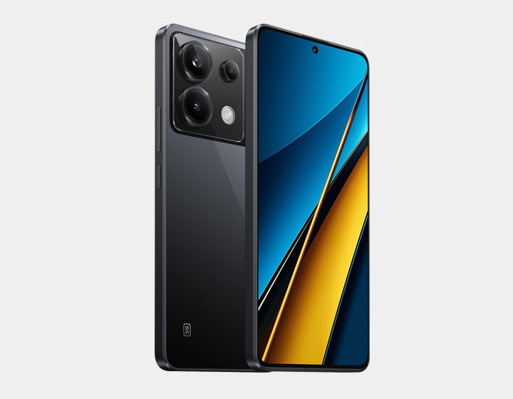 Xiaomi Poco X6 5G Smartphone - 512GB ROM, 12GB RAM, Dual SIM, GSM Unlocked (Black) - Perfect for Gaming, Streaming & Multitasking