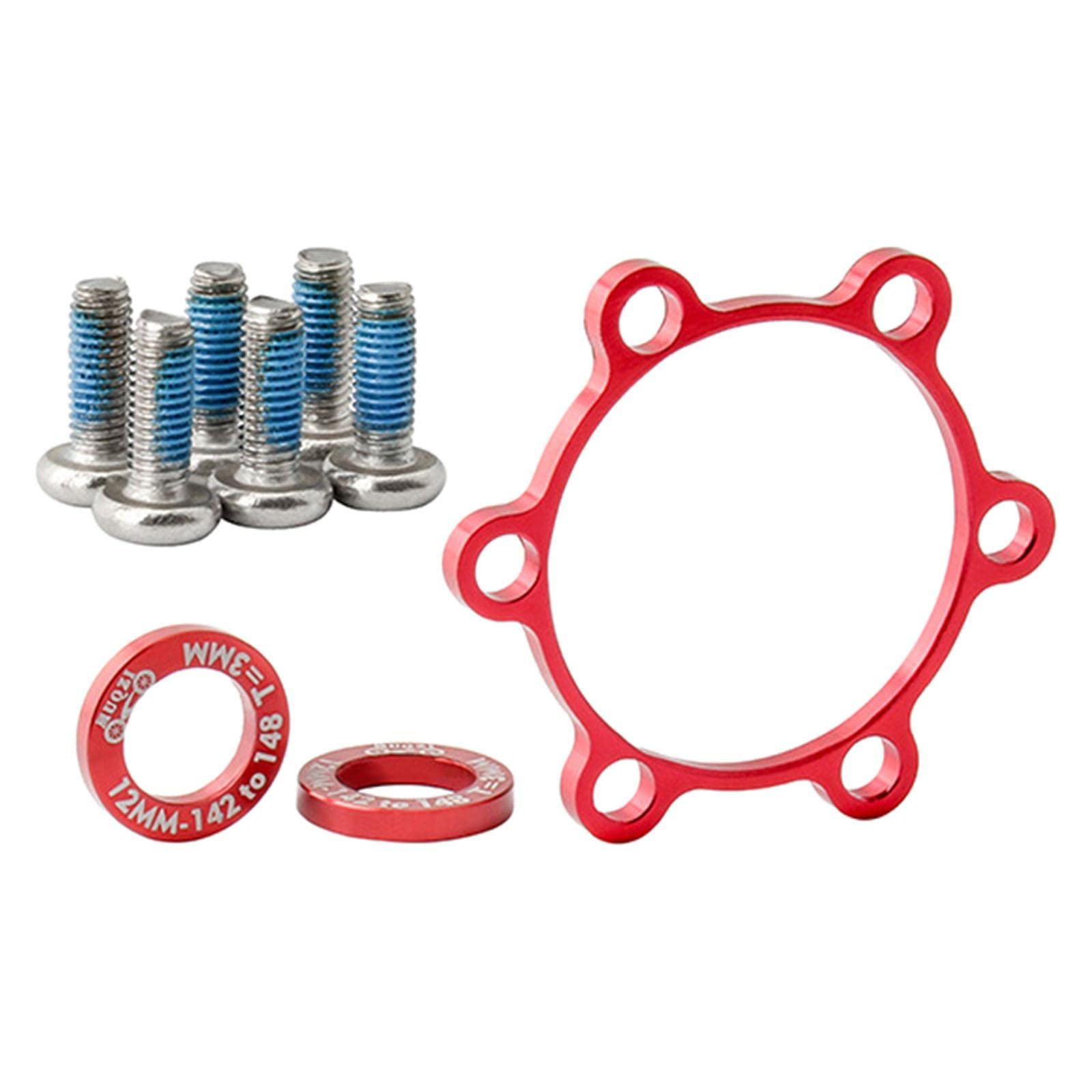 RockBike Boost Hub Conversion Adapter Washer - Bicycle Wheel Spacer Kit for MTB & Road Bikes - Perfect for Upgrading Bike Hubs & Wheel Conversions
