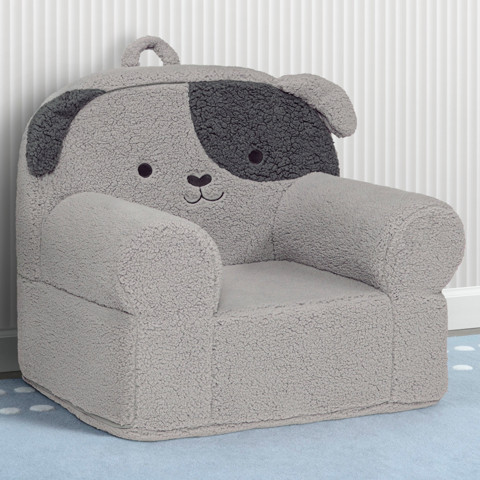Premium Cozee Dog Chair - Orthopedic Pet Bed for Small & Medium Dogs - Soft Plush Cushion with Removable Washable Cover - Perfect for Living Room, Bedroom & Travel