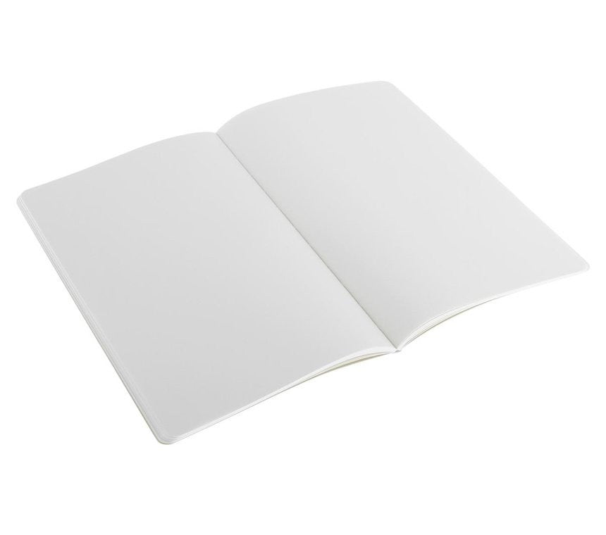 Premium Moleskine Volant Plain Notebook Set of 2 - Large Size (5
