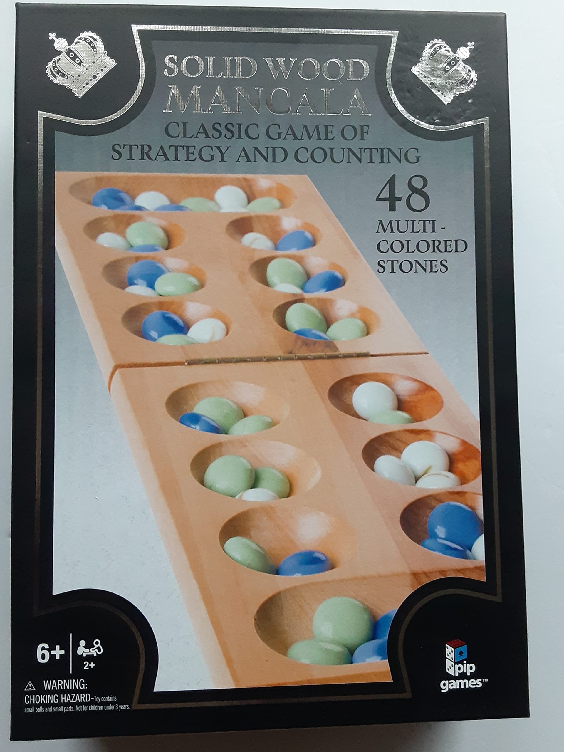 Premium Solid Wood Board Games for Adults & Families - Classic Strategy Games for Game Nights, Parties & Indoor Entertainment - Perfect for Home, Office & Gifts
