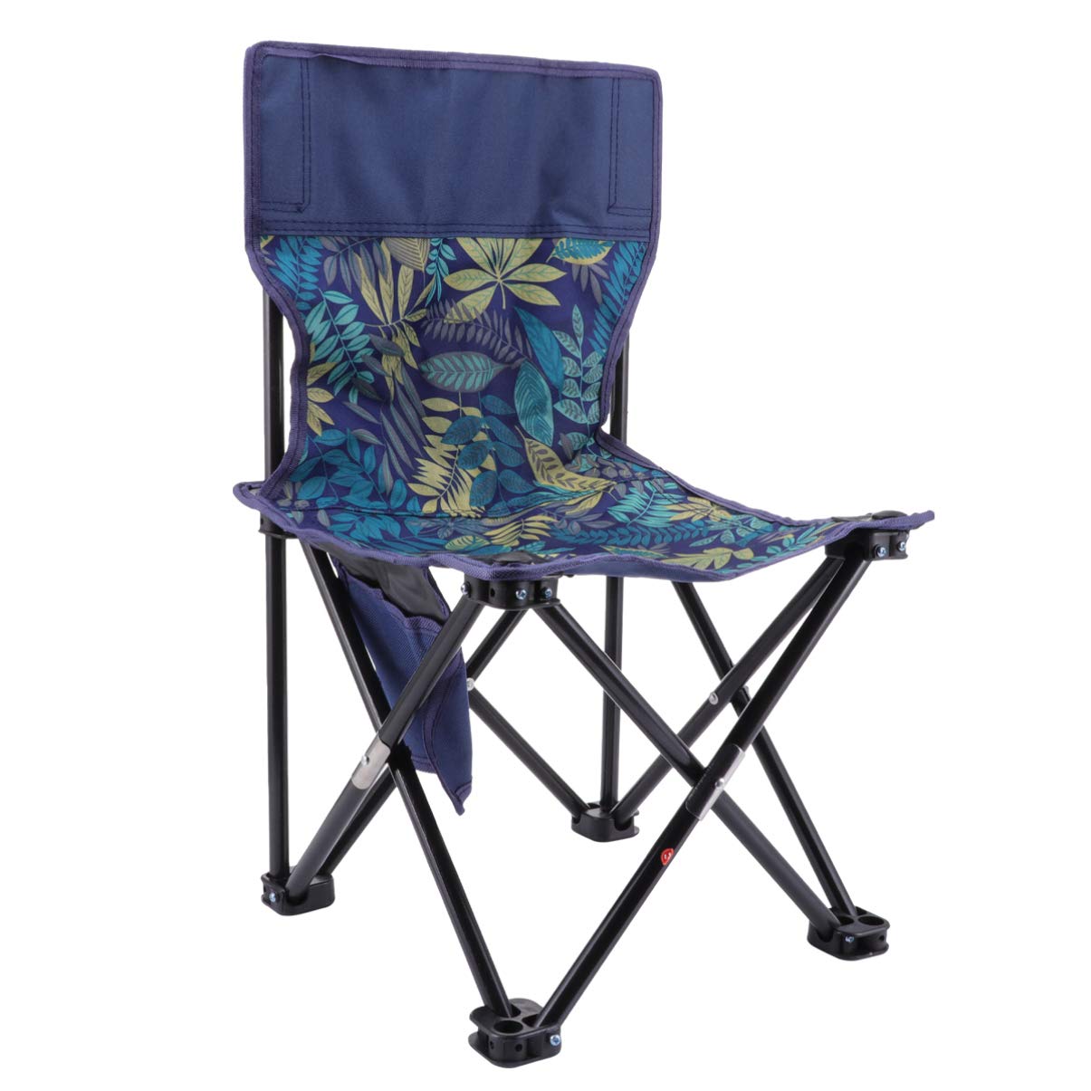 Foldable Fishing Chair - Portable Backpack Chair for Hiking, Sketching & Beach - Lightweight Camping Stool for Outdoor Activities, Picnics & Travel