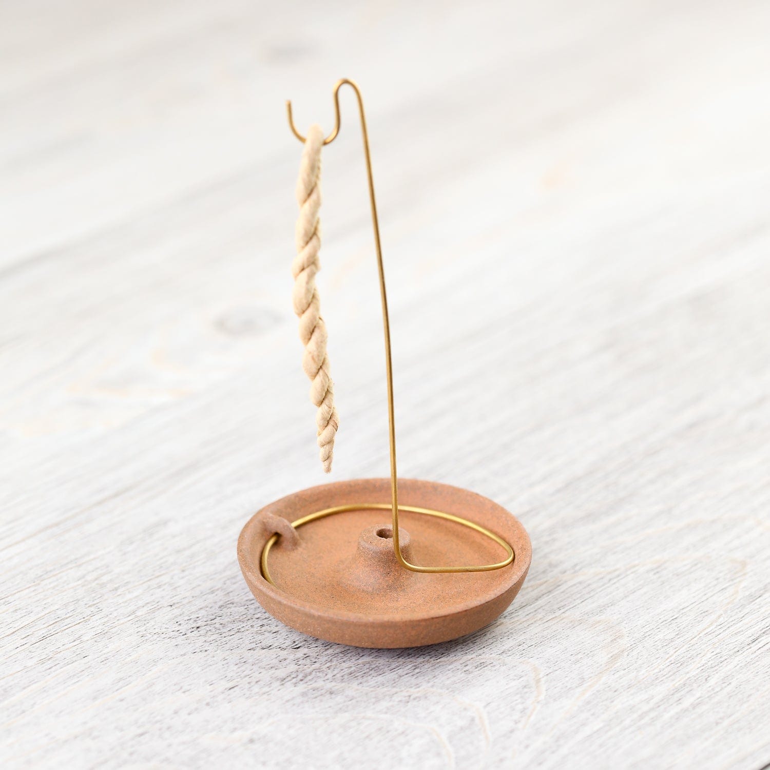 Premium All-in-One Incense Burner for Home, Yoga & Meditation - Aromatherapy Diffuser with Ash Catcher - Perfect for Relaxation, Feng Shui & Spiritual Cleansing