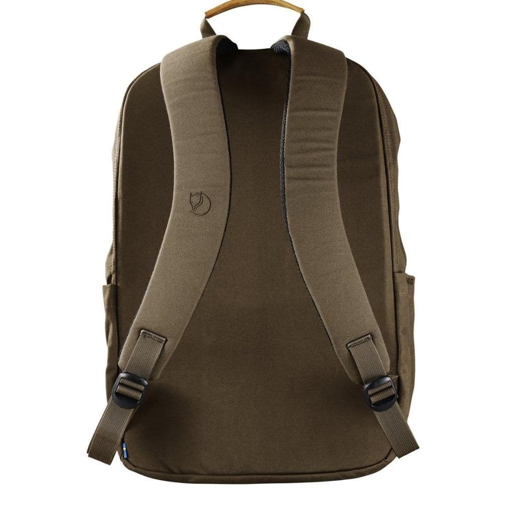 Fjallraven Raven 28L Backpack - Lightweight 15-Inch Laptop Backpack for Travel & Hiking, Durable Water-Resistant Daypack (Black) - Perfect for Commuting, School & Outdoor Adventures
