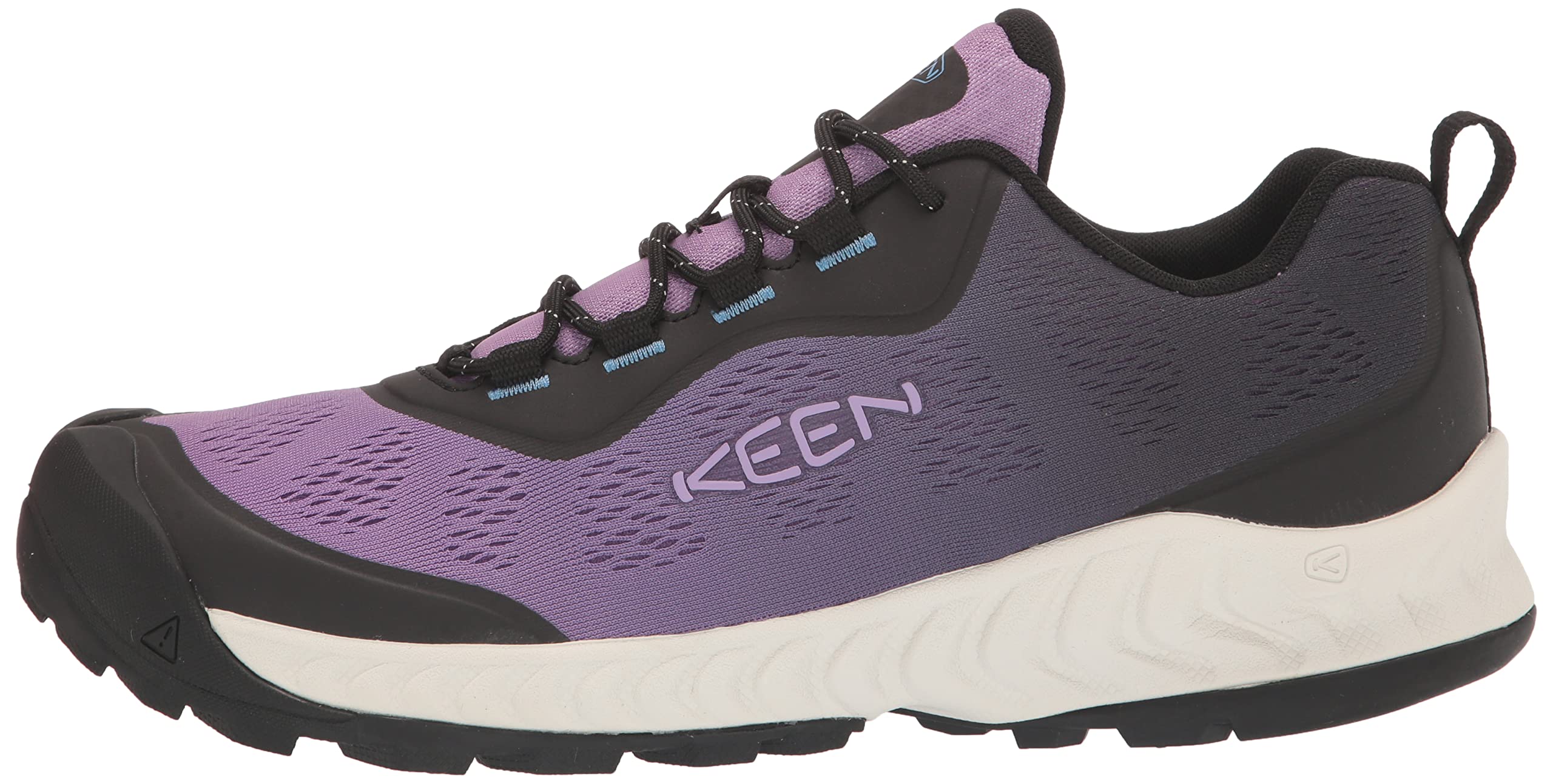 KEEN Women's NXIS Speed Low Height Vented Hiking Shoes - Lightweight & Breathable Trail Running Shoes for Women - Perfect for Hiking, Walking & Outdoor Adventures
