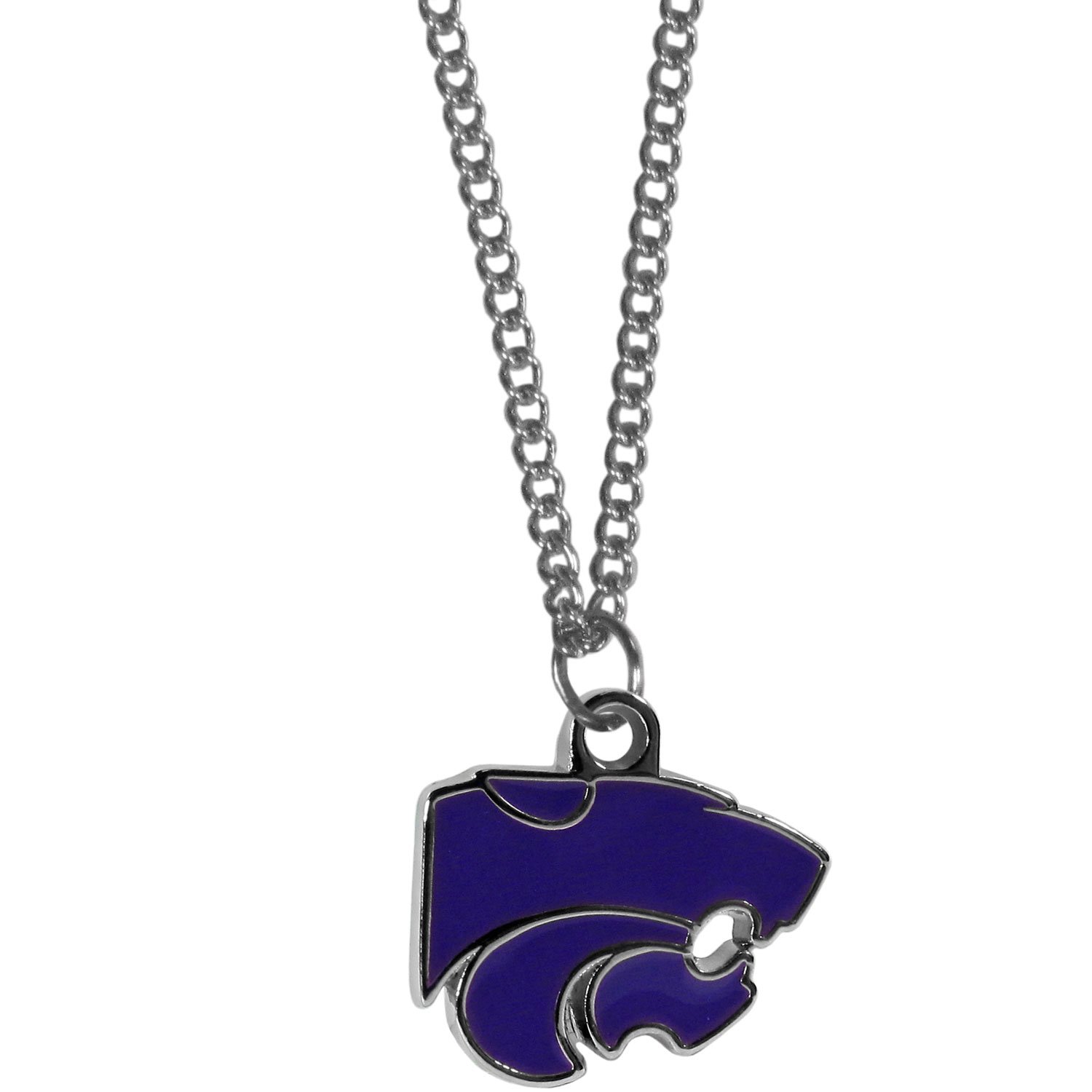Siskiyou Sports NCAA Team Chain Necklace with Small Charm - 20 Inch College Fan Jewelry for Game Day, Spirit Wear & School Pride Accessories