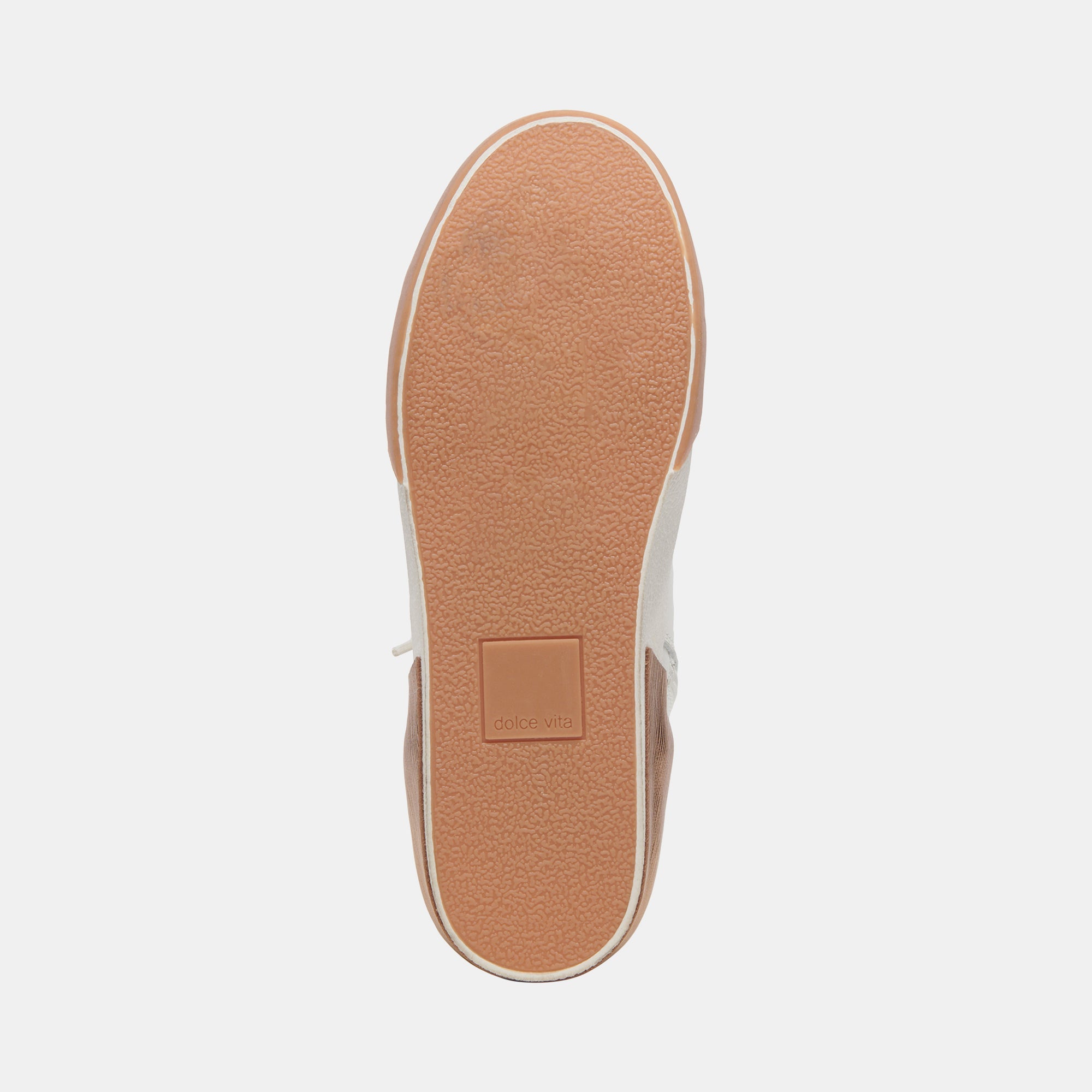 ZOHARA White & Tan Leather Sneakers for Women - Comfortable Casual Walking Shoes | Perfect for Work, Travel & Everyday Wear