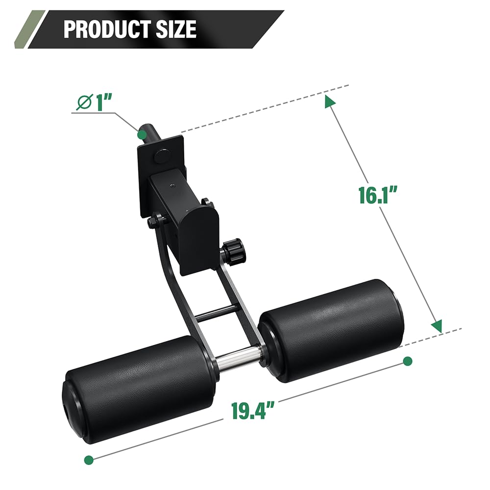 MAJOR FITNESS Power Rack with Smith Machine Attachment - Heavy Duty Power Cage for Home Gym Strength Training - Perfect for Squats, Bench Press & Weightlifting Workouts