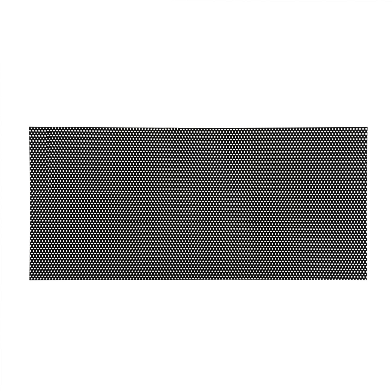 Hooke Road Black Front Grill Mesh Grille Insert with US Flag Design for 2007-2018 Jeep Wrangler JK & Unlimited - Off-Road Protection & Custom Style Upgrade