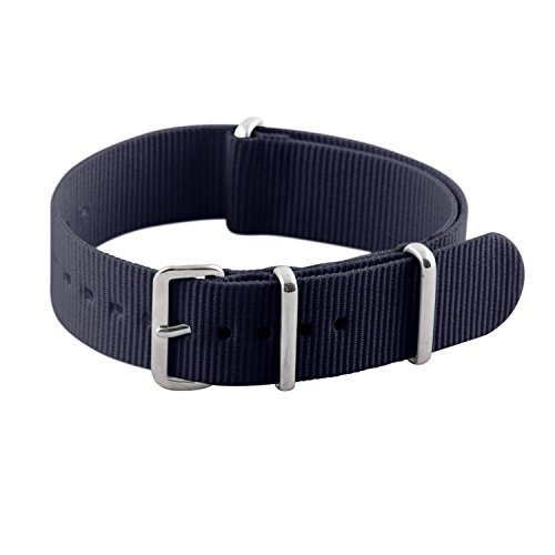 Classic Nylon NATO Watch Straps - Durable & Stylish for Everyday Wear