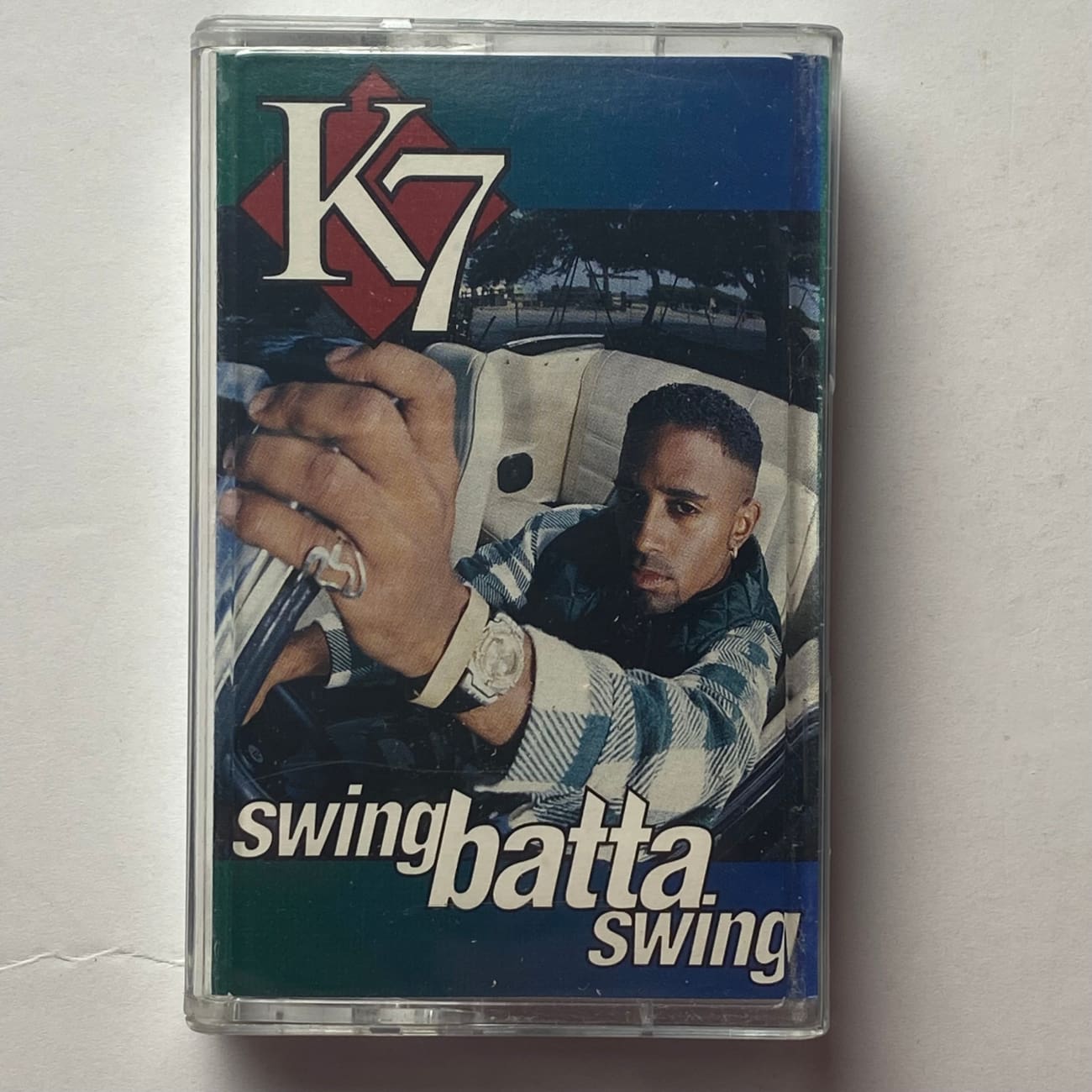 K7 Swing Batta Swing 1997 Vintage Cassette Tape - Perfect for Retro Music Lovers & 90s Nostalgia Collectors