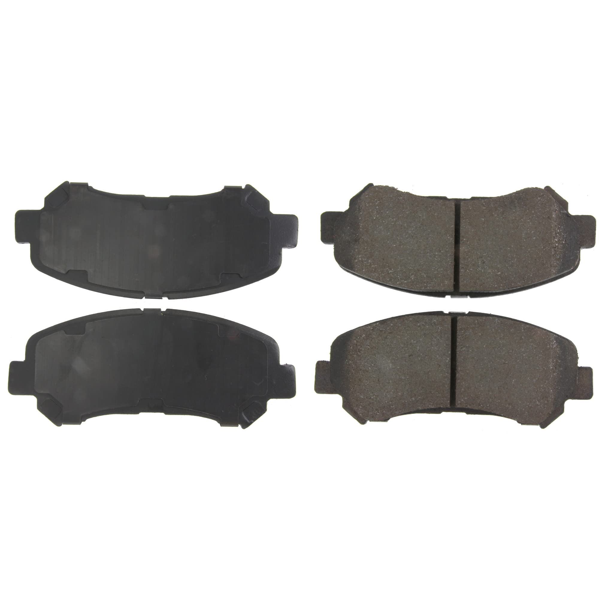 High-Performance Centric Brake Pads for Cars & Trucks - Premium Quality Ceramic Brake Pads for Smooth & Quiet Braking - Perfect for Daily Commute, Highway Driving & Off-Road Adventures
