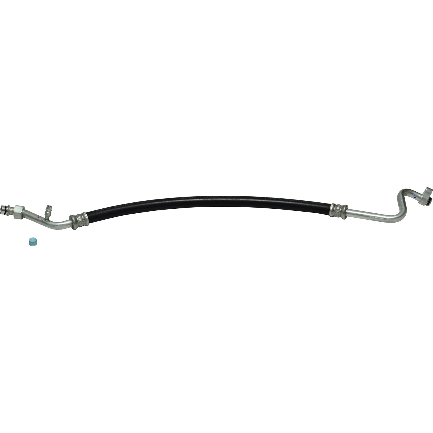 Universal Air Conditioner Hose Assembly HA 111789C - Replacement A/C Suction Line for Car & Truck HVAC Systems - Perfect for AC Repairs & Maintenance