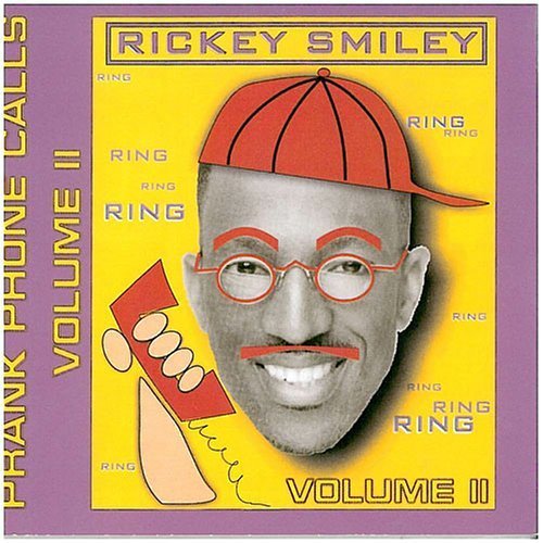 Prank Phone Calls Volume II by Rickey Smiley - Comedy CD for Parties, Gags & Entertainment | Hilarious Prank Calls Collection