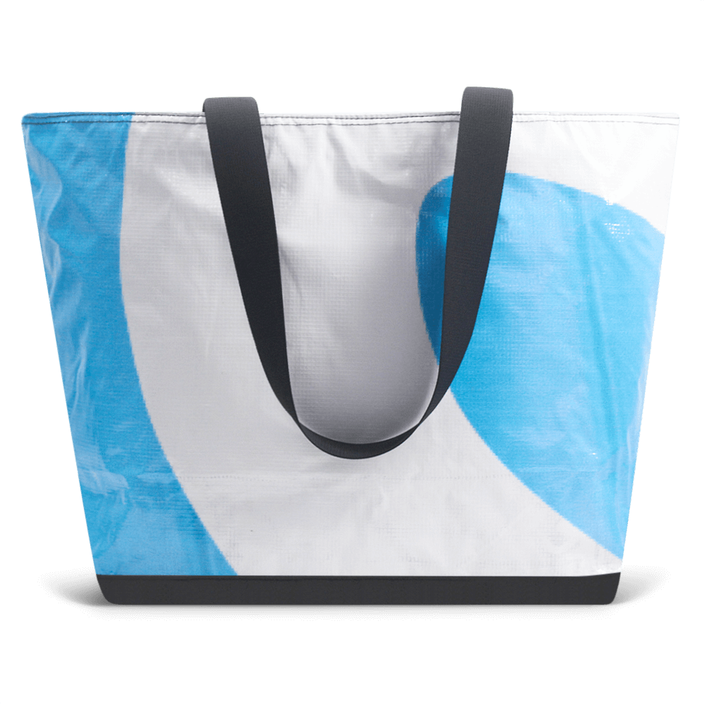 Almost Perfect Zippered Blake Tote Bag - Stylish & Functional Women's Work Tote for Office, Travel & Everyday Use
