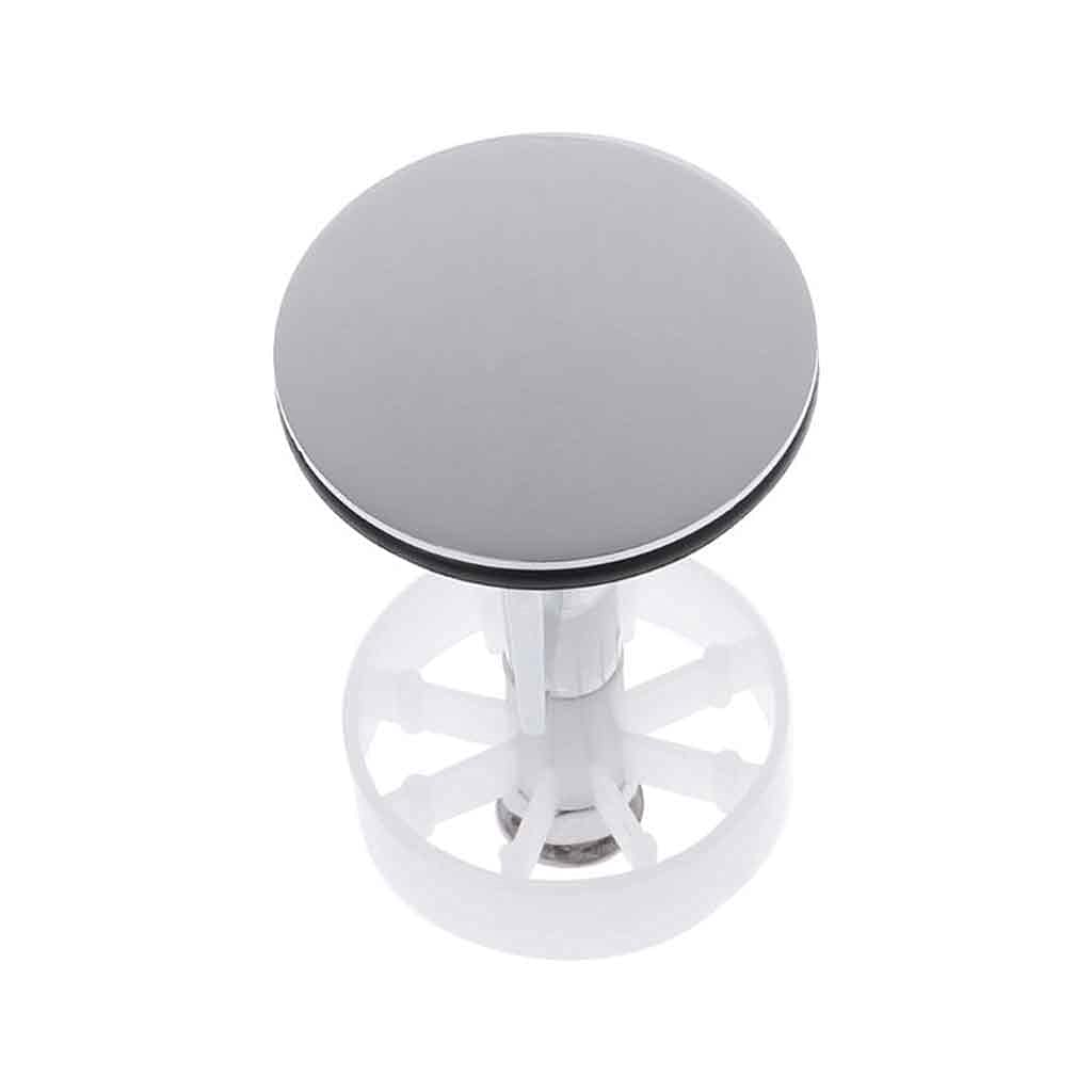 XJJZS Pop-Up Drain Plug - European Standard Size for Bathtub & Sink - Water Stopper for Bathroom & Kitchen - Perfect for Hair Catcher & Water Conservation