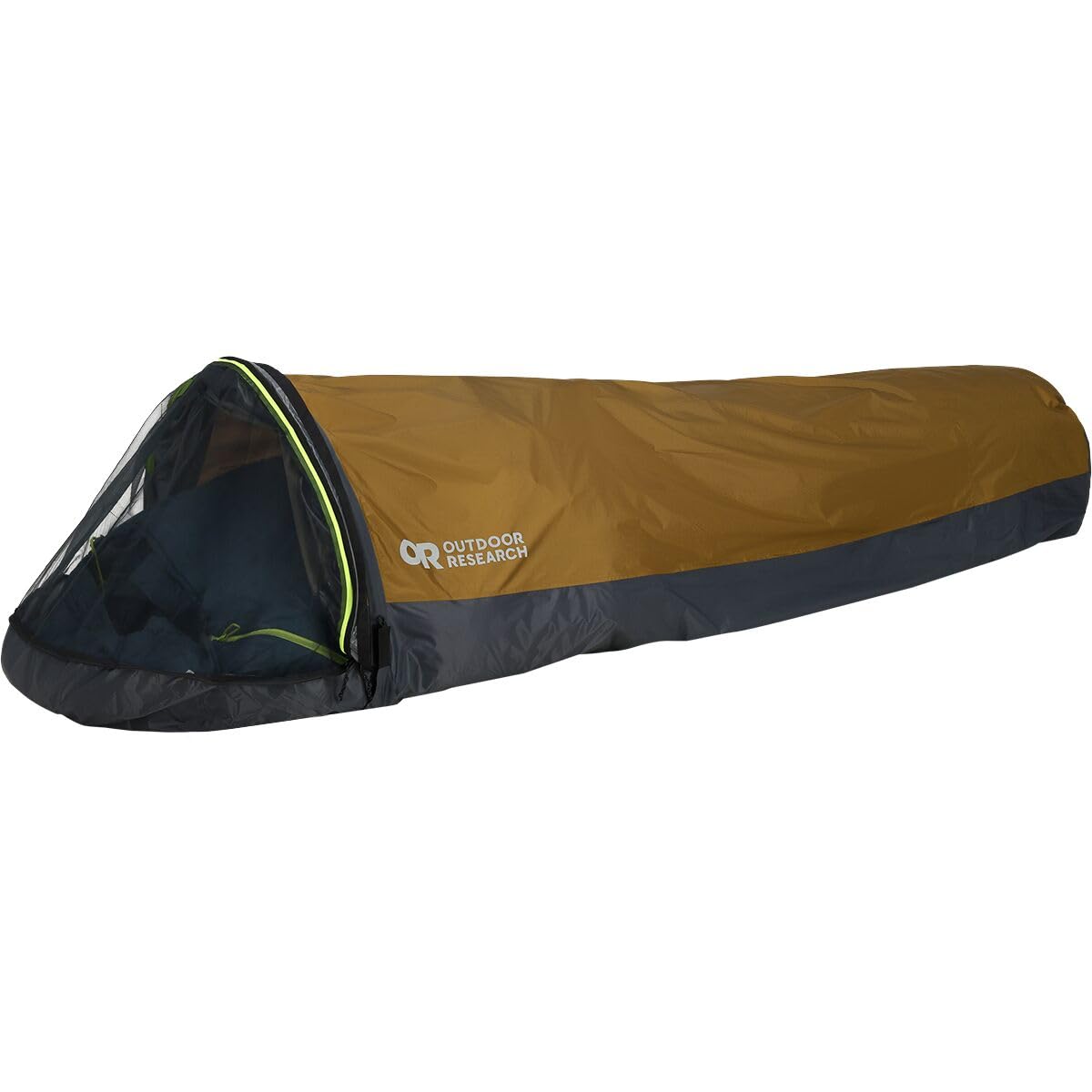 Outdoor Research Helium Bivy - Ultralight Waterproof Bivy Sack for Backpacking, Camping & Emergency Survival Gear | Compact Shelter for Hikers & Mountaineers