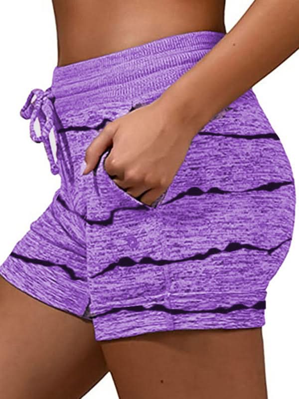 Stylish Women's Stretch Shorts - Soft Cotton Blend for Casual Wear & Summer Outfits