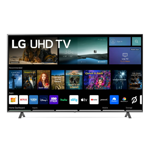 LG 75UQ7070ZUD 75-Inch 4K UHD Smart TV with webOS - Perfect for Home Theater, Gaming & Streaming Entertainment