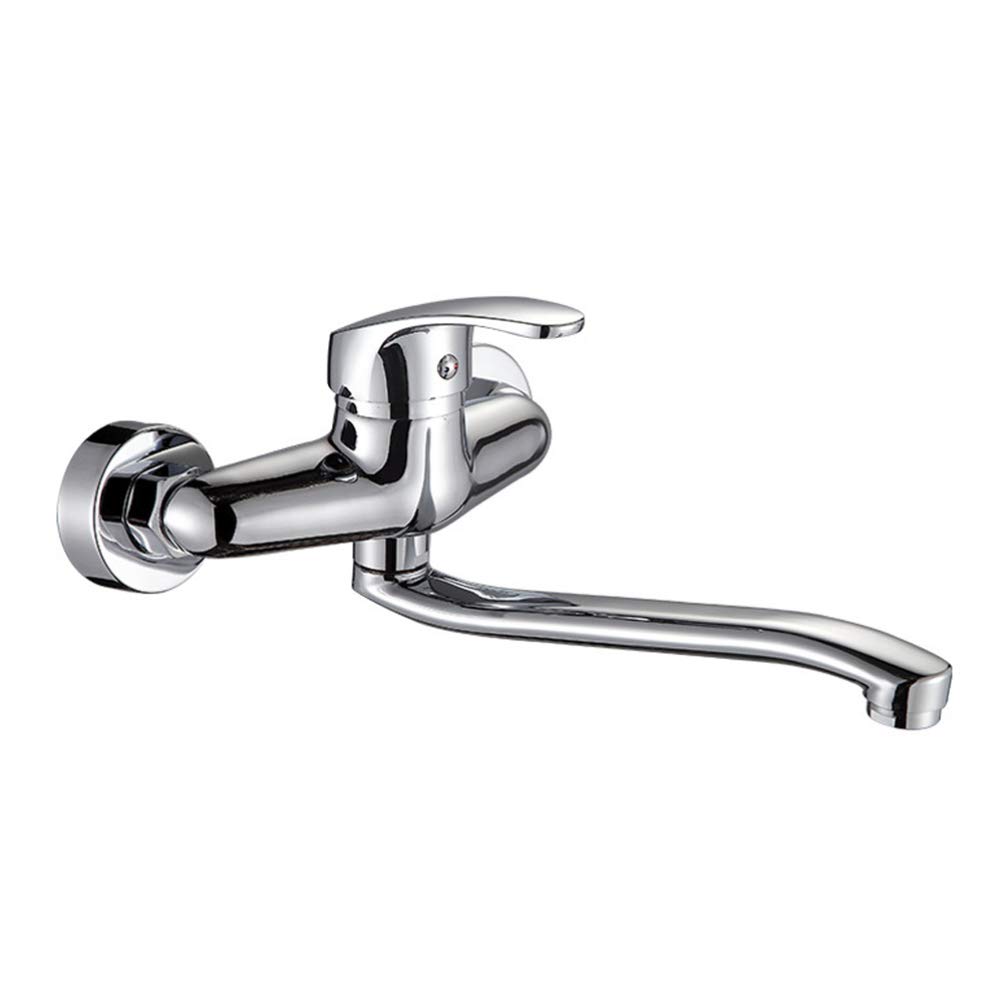 TOPBATHY Copper Bathroom Sink Faucet - Hot & Cold Water Mixer Tap for Vanity, Kitchen, Basin - Durable Home & Hotel Bathroom Accessories - Perfect for Modern Bathrooms, Guest Rooms & Luxury Hotels