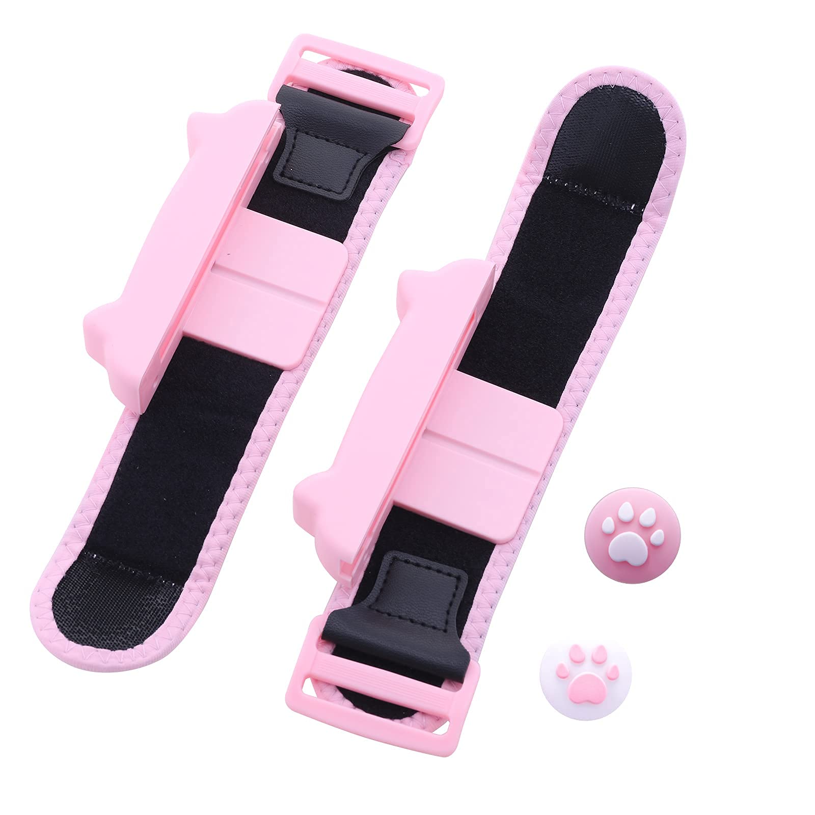 Nintendo Switch Wrist Bands for Dance & Boxing Games 2024 - Compatible with Switch Dance 2024 & Fitness Boxing - Perfect for Dance Workouts, Gaming Exercise & Fitness Training
