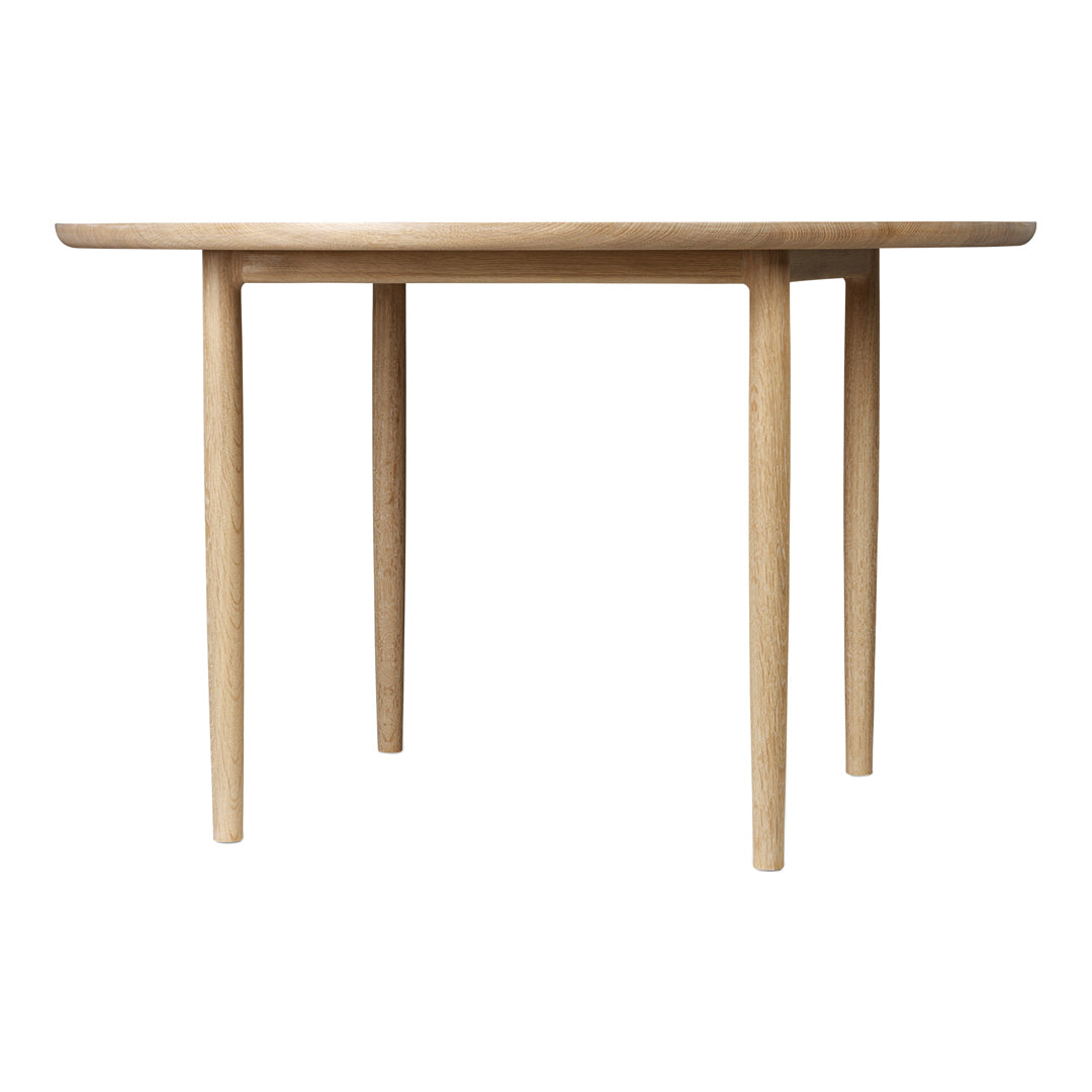 Round Arv Dining Table - Modern & Stylish for Kitchen, Dining Room, or Small Space
