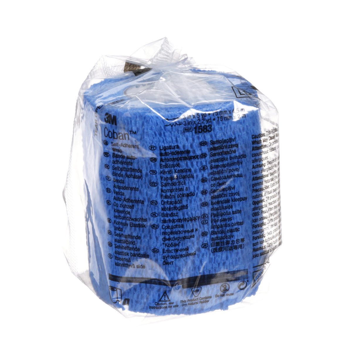 Coban 1583B Self Adherent Wrap Bandage - 1 Roll (4