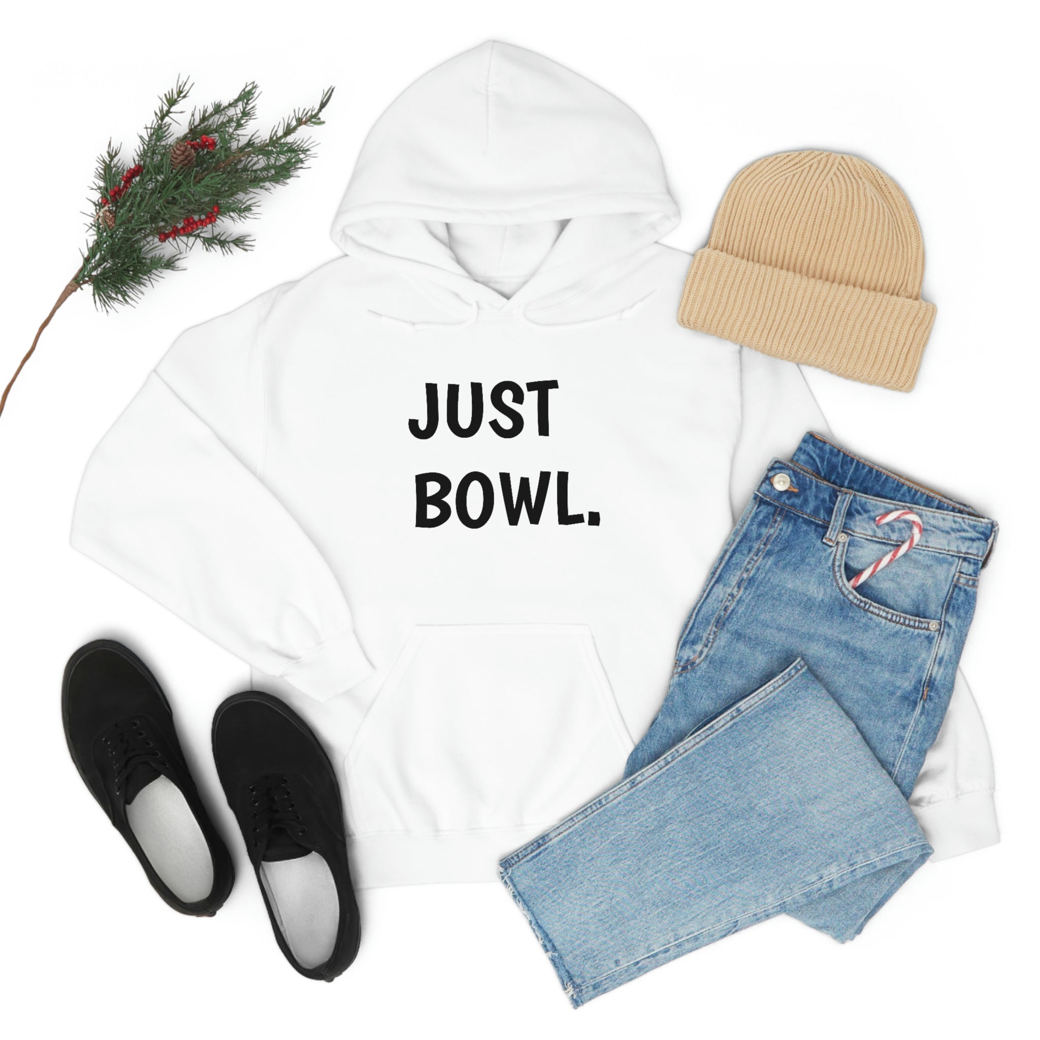 Lucky Hoodie 2 - Trendy Unisex Pullover Sweatshirt with Kangaroo Pocket | Perfect for Casual Wear, Street Style & Outdoor Activities