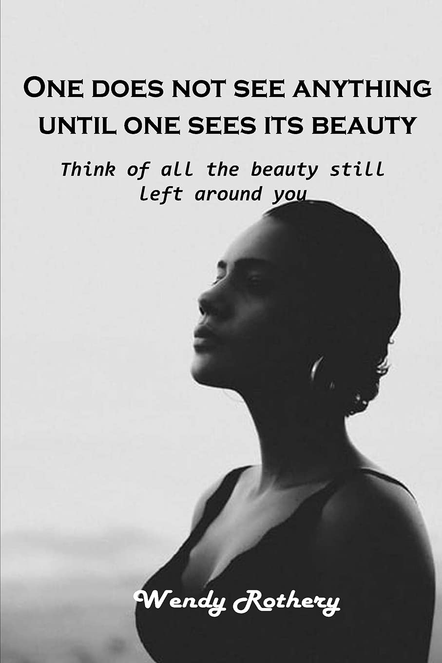 Discover the Beauty Around You: Inspirational Quote Wall Art for Home & Office Decor – Perfect for Living Rooms, Bedrooms, and Workspaces