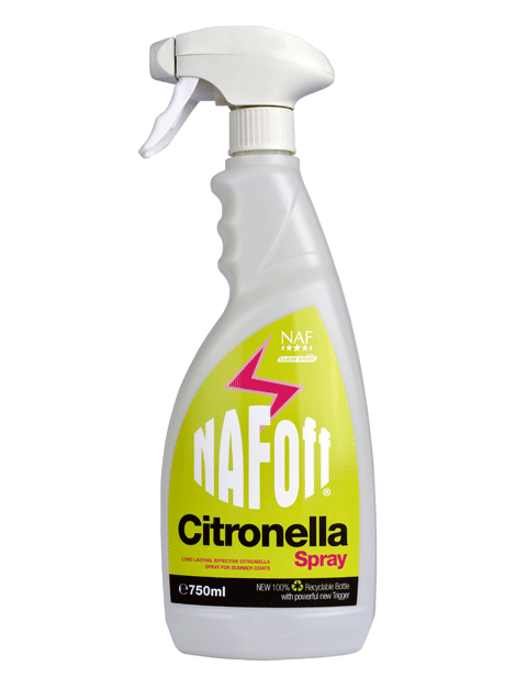 NAF Citronella Spray for Dogs - Natural Mosquito & Flea Repellent - Outdoor & Indoor Pet Protection