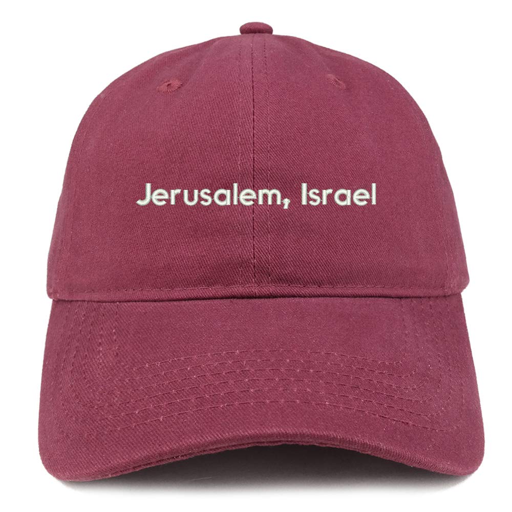 Trendy Embroidered Cotton Unstructured Dad Hat - Casual & Stylish Adjustable Baseball Cap for Men & Women - Perfect for Outdoor Activities, Travel, and Daily Wear