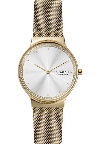 Gold Tone and Off White