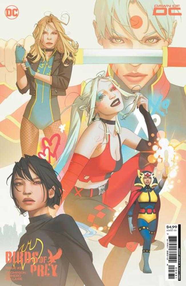 Birds Of Prey #3 Cover C W Scott Forbes Card Stock Variant - Premium Collectible Comic Book for Fans & Display