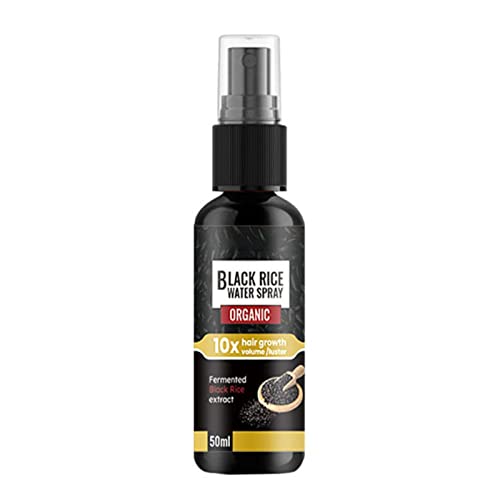Hotiary Hair Growth Spray for Thinning Hair - Anti Hair Loss Treatment with Rice Water Extract - Perfect for Daily Hair Care & Scalp Nourishment