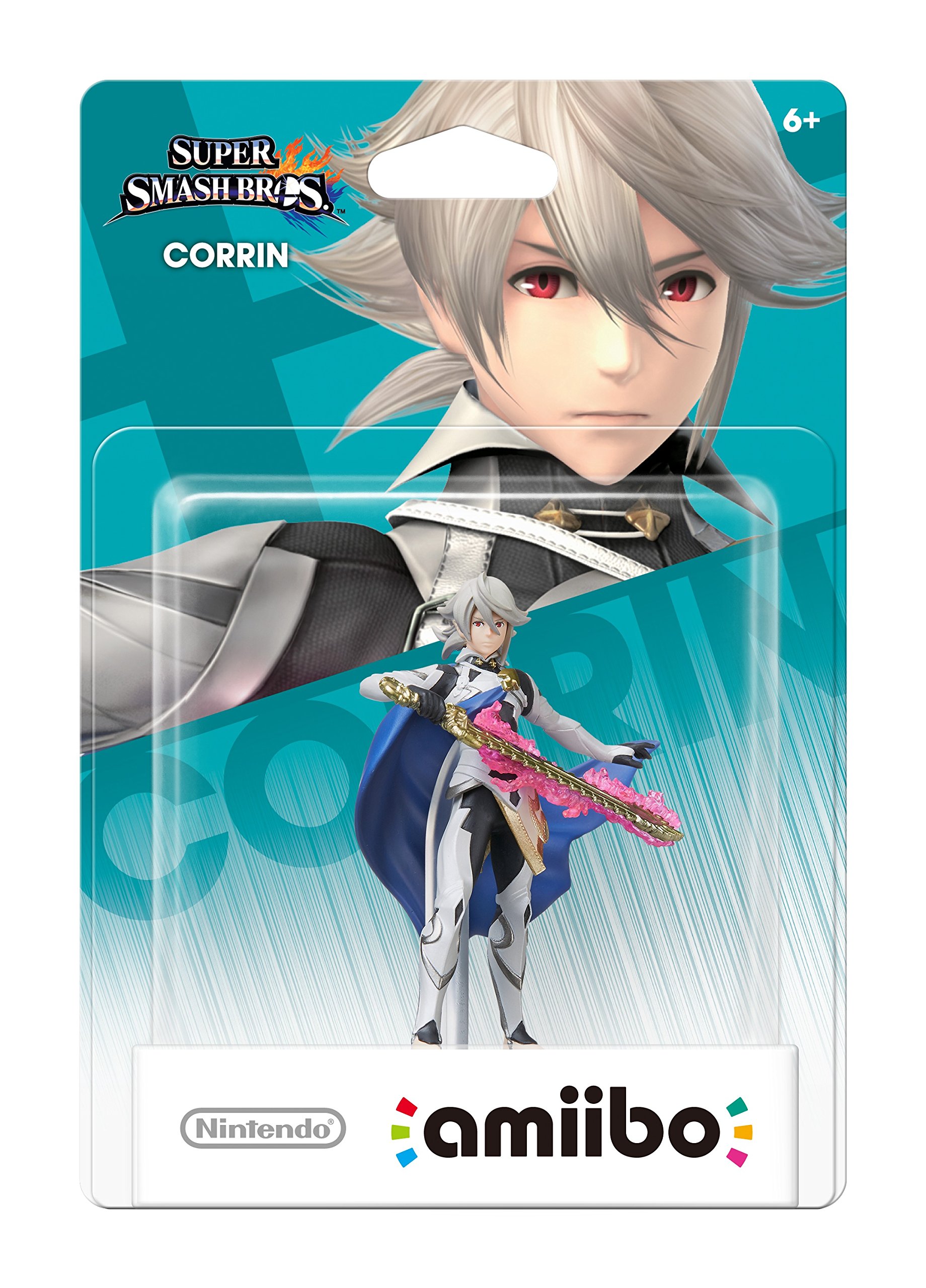 Nintendo Switch amiibo - Corrin (SSB) - Official Nintendo of America Figure for Super Smash Bros Collection | Perfect for Gaming Display & Character Unlocks